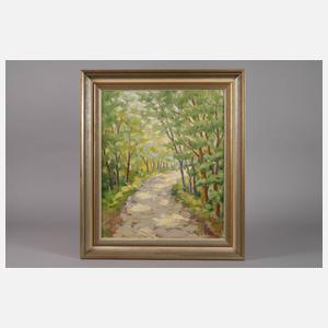 Hans Wohlrab, Lichter Waldweg