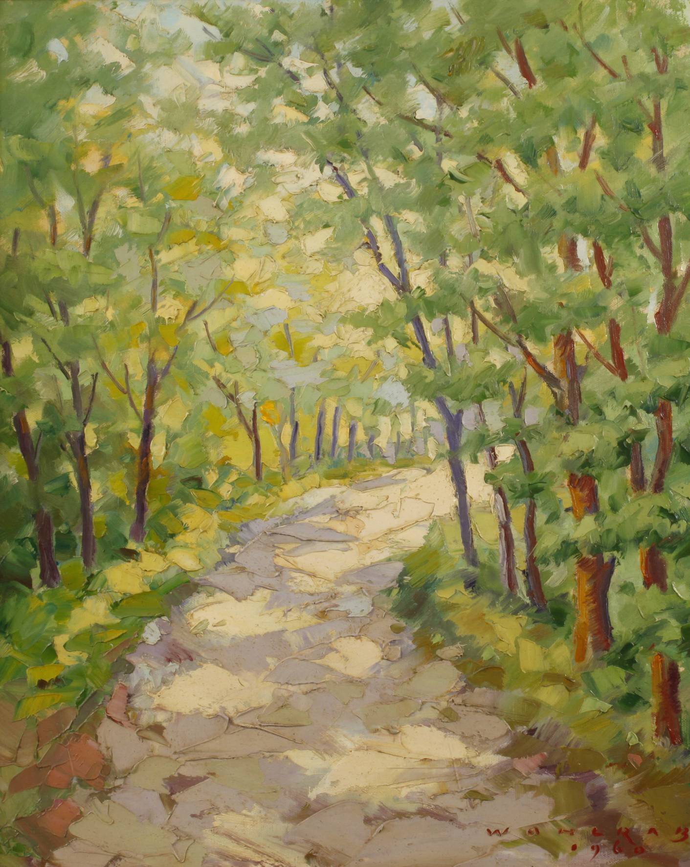 Hans Wohlrab, Lichter Waldweg