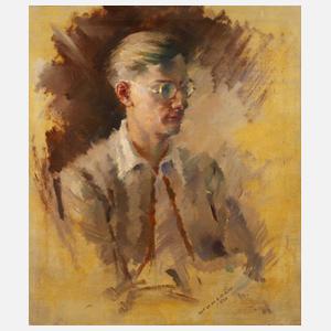 Hans Wohlrab, Männerportrait