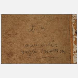 Peter Würth, ”Wenn´s sich regt draußen”