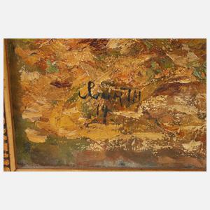 Peter Würth, ”Wenn´s sich regt draußen”