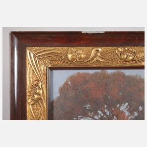 Oskar Georg Zenker, Südländische Küstenansicht