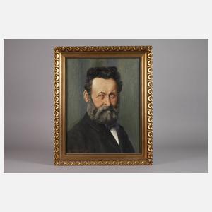 Wilhelm Zoeger, Herrenportrait