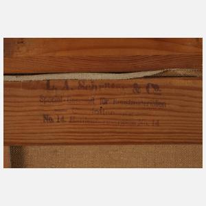 Wilhelm Zoeger, Herrenportrait