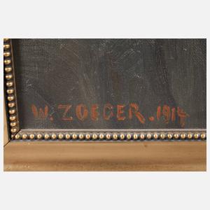 Wilhelm Zoeger, Herrenportrait