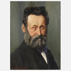 Wilhelm Zoeger, Herrenportrait