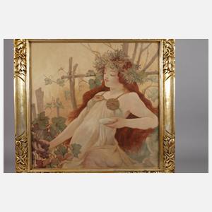 Allegorie des Frühlings und des Herbstes