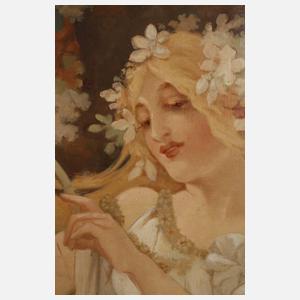 Allegorie des Frühlings und des Herbstes