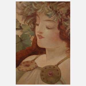 Allegorie des Frühlings und des Herbstes