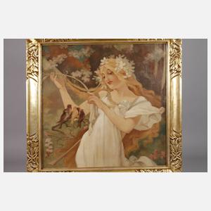 Allegorie des Frühlings und des Herbstes