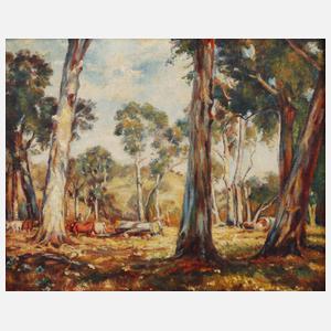 Holztransport im Wald