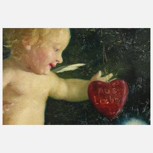 Weihnachtlicher Cupido