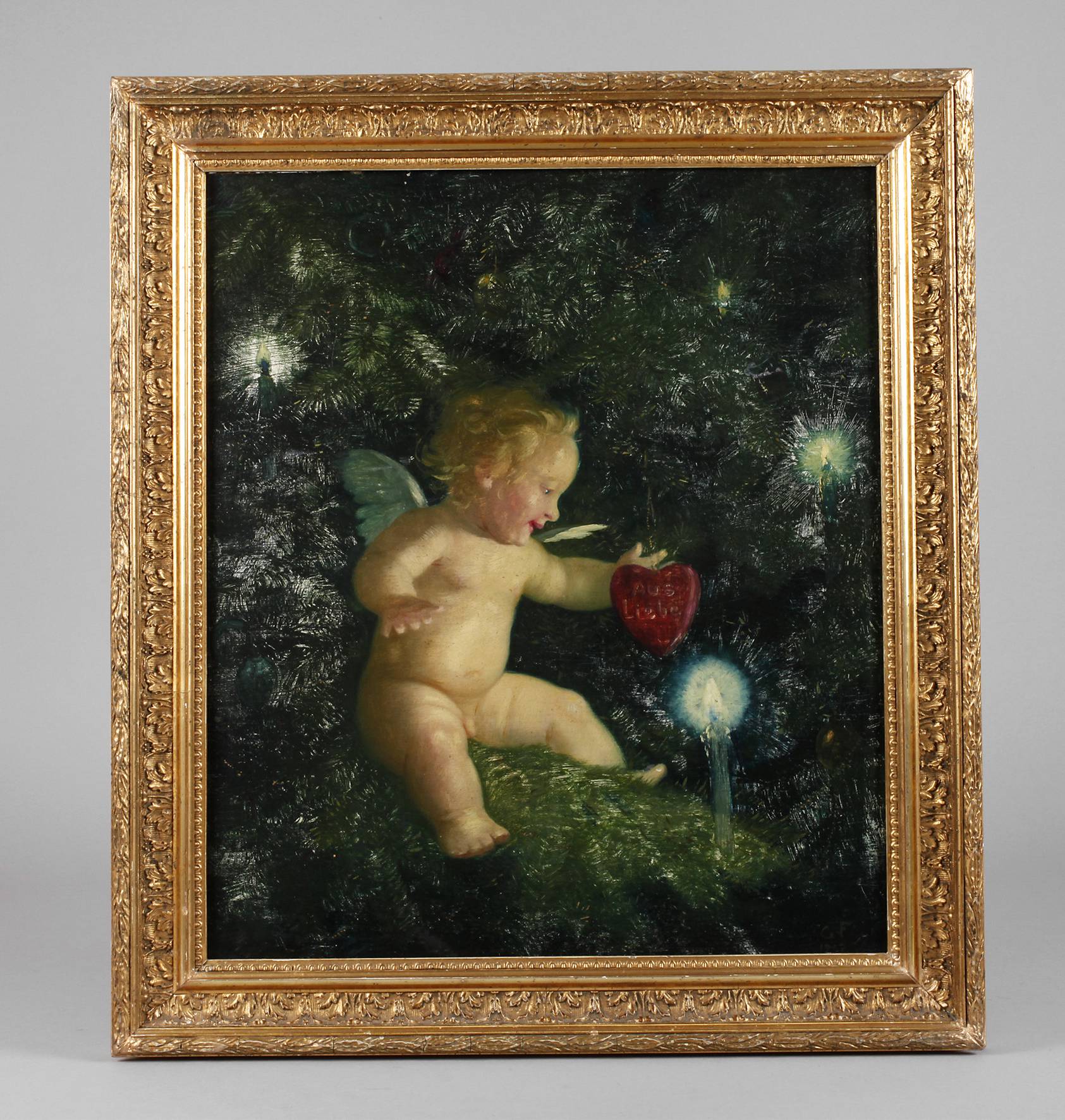 Weihnachtlicher Cupido