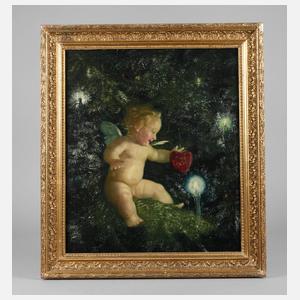 Weihnachtlicher Cupido