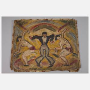 Expressive Tanzszene, Art déco