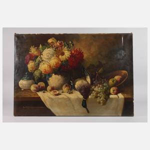 Jagdstillleben mit Erpel