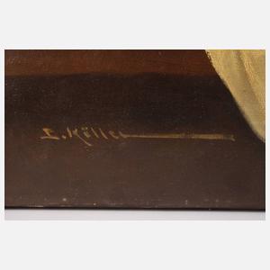 Jagdstillleben mit Erpel