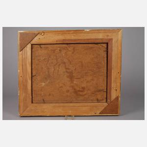 Damenakt mit Pferd am See