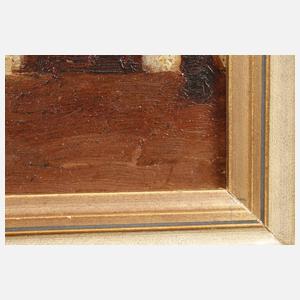 Damenakt mit Pferd am See