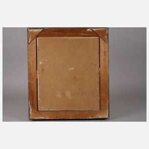 Damenportrait in Grün