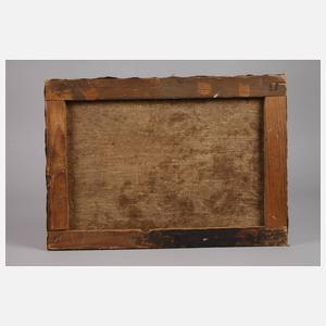 Tatar mit Säbel und Pfeife