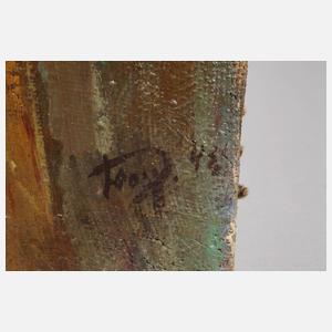 Tatar mit Säbel und Pfeife