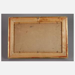 István Burchard-Bélaváry, Kühe am sonnigen Ufer