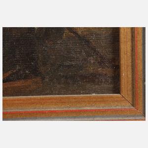 Pferde in der Schwemme