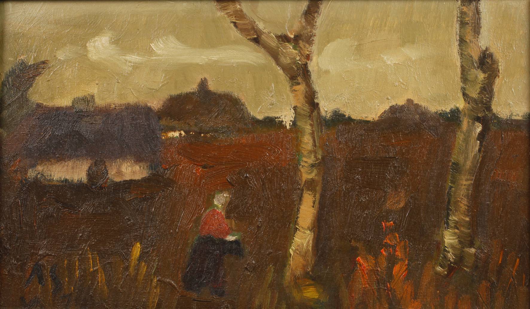 Worpsweder Herbstlandschaft