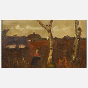 Worpsweder Herbstlandschaft