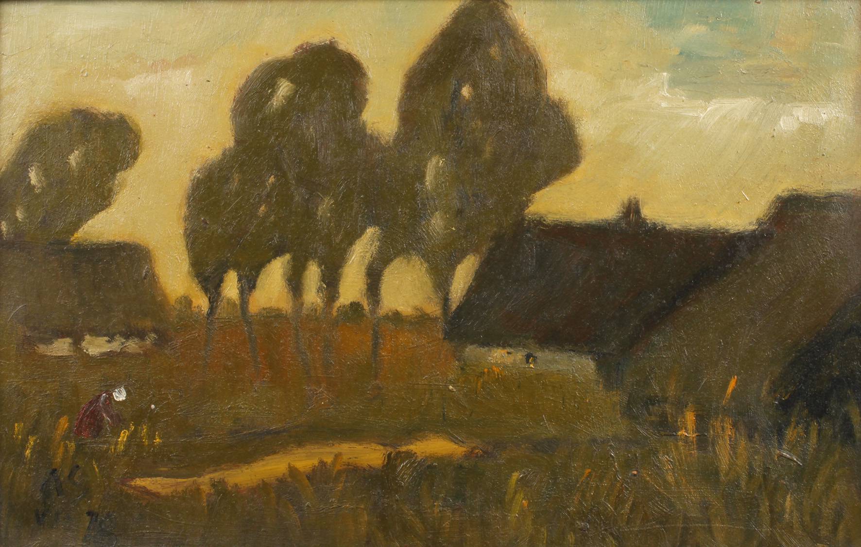 Worpsweder Sommerlandschaft