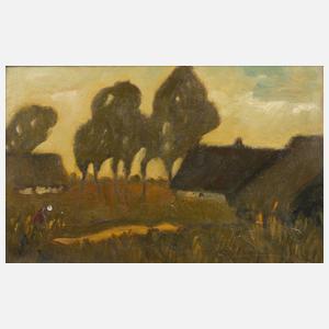 Worpsweder Sommerlandschaft