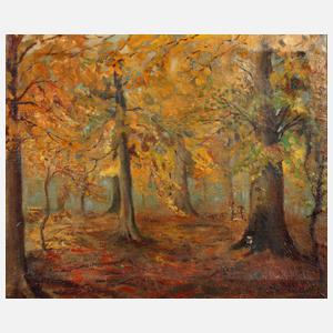 Herbstwald