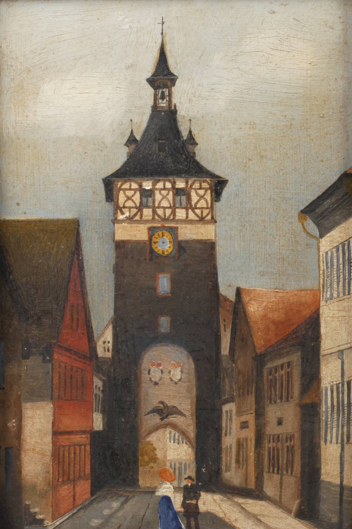 Das Stadttor zu Marburg