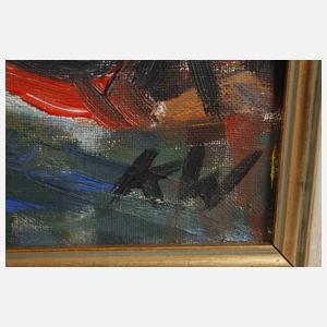 Expressive Stadtlandschaft