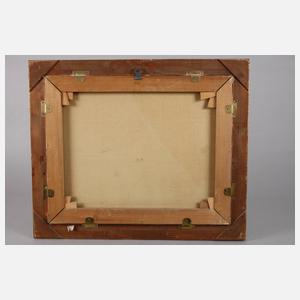 Herbstliche Stadtansicht im Münchner Umland