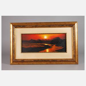 Abendstimmung am Meer