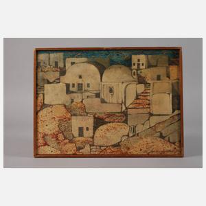 Orientalische Stadtansicht