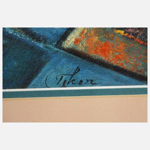 Abstrakte Komposition