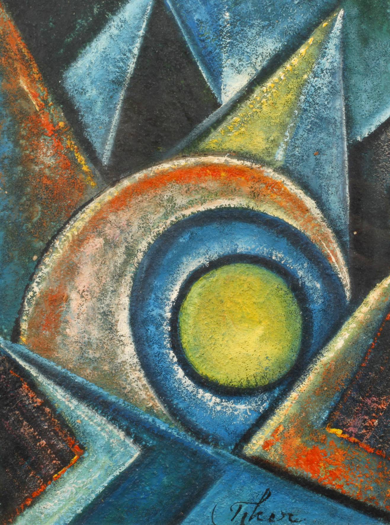 Abstrakte Komposition