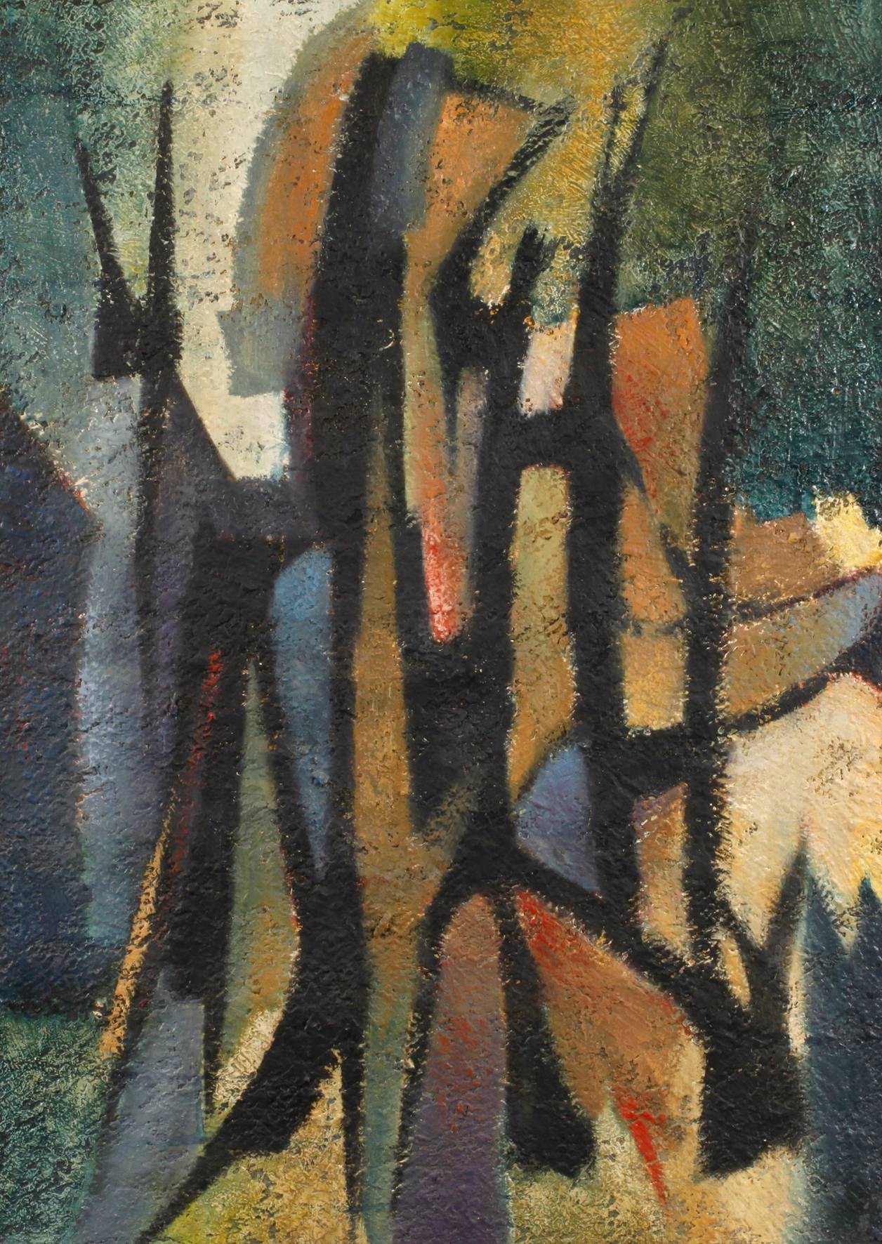 Abstrakte Komposition