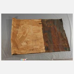 Jugendstil-Wandbespannung