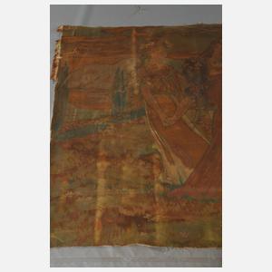 Jugendstil-Wandbespannung