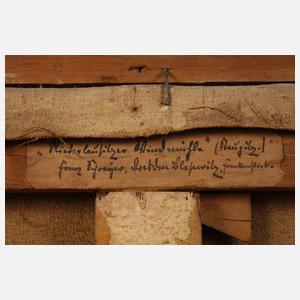 Franz Schreyer, Niederlausitzer Windmühle