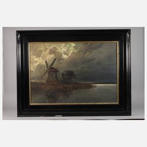 Hans Rudolf Schulze, Mühle am See