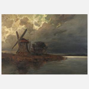 Hans Rudolf Schulze, Mühle am See
