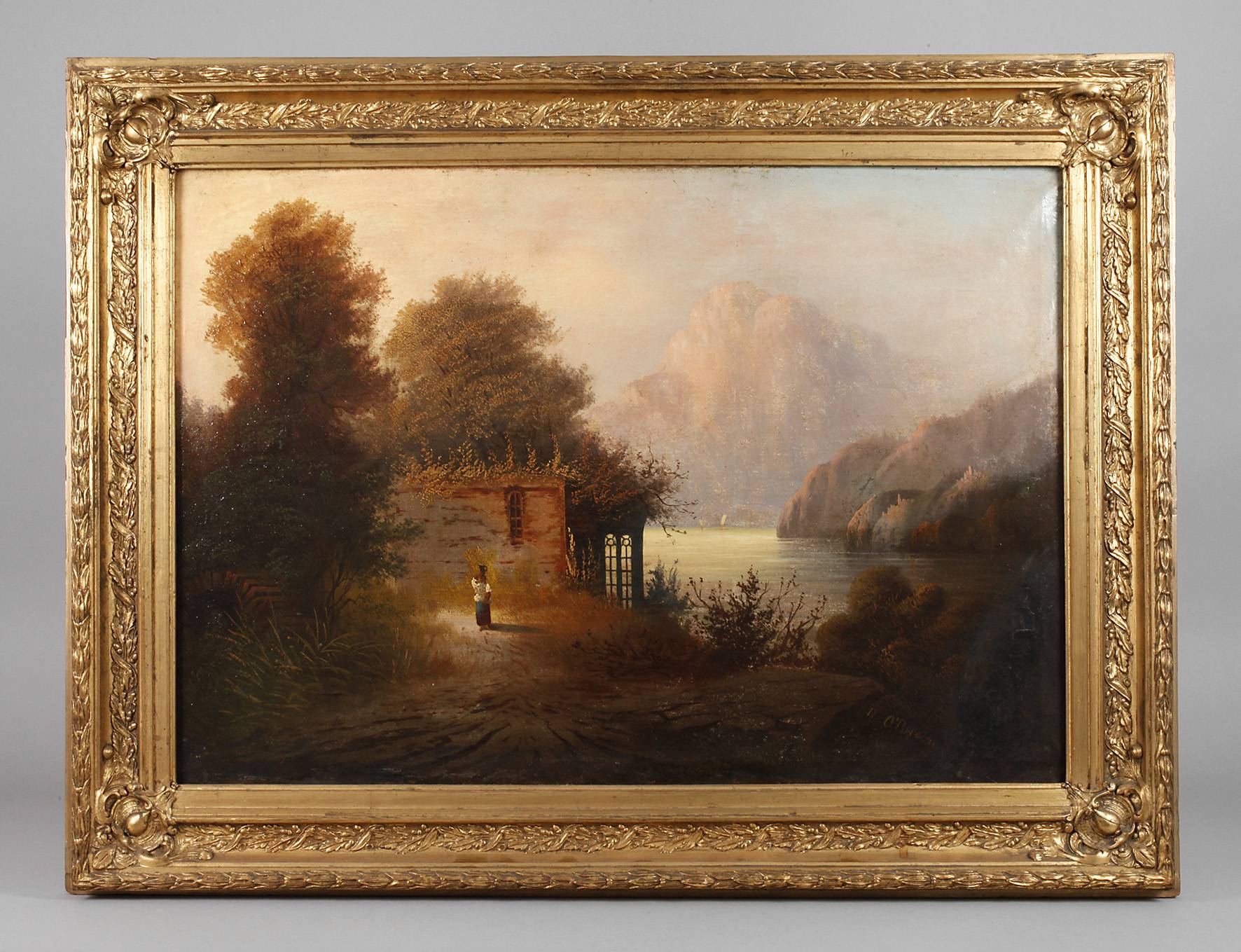 Gründerzeitrahmen um 1880