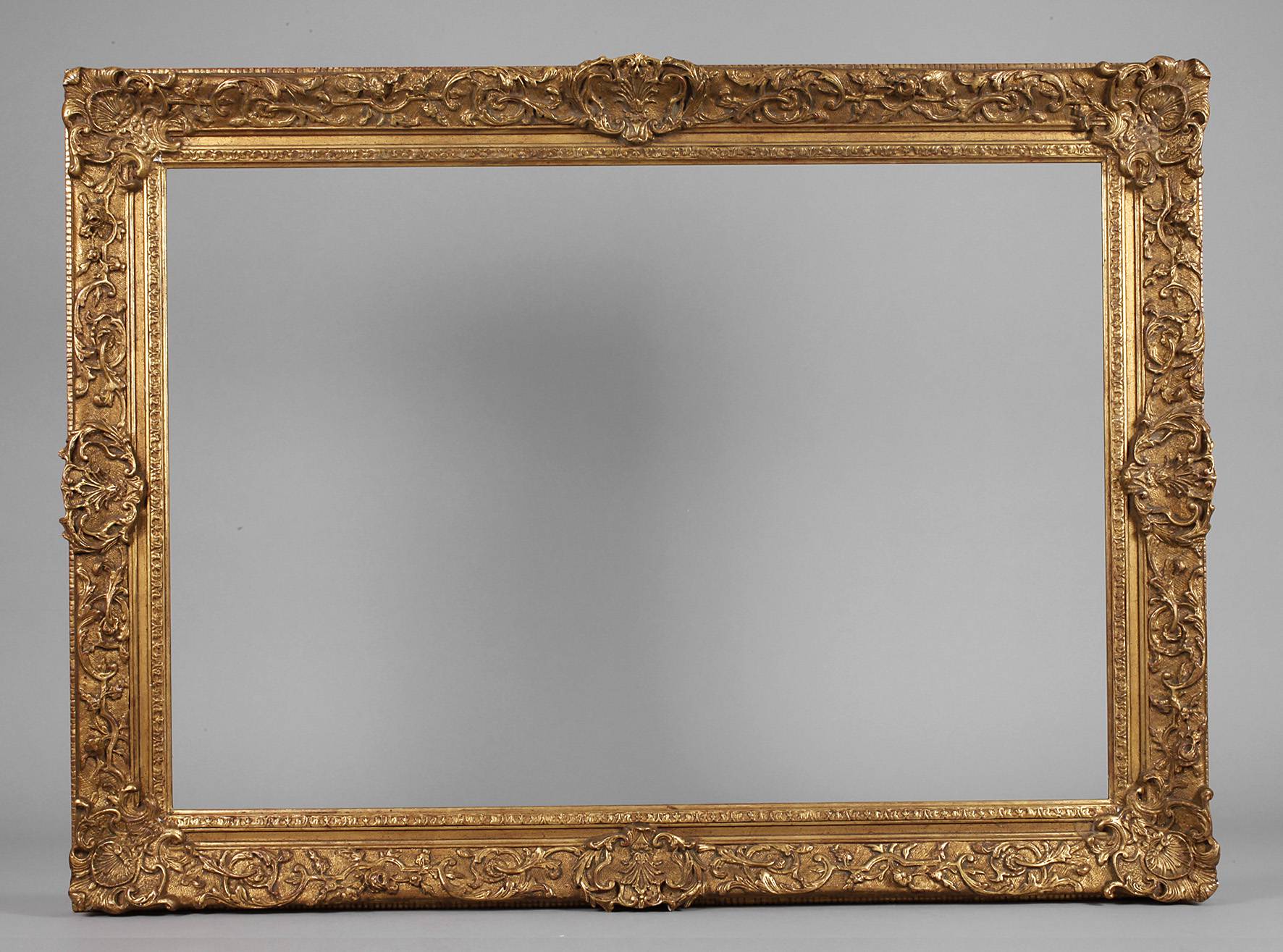 Goldstuck-Impressionistenrahmen um 1950