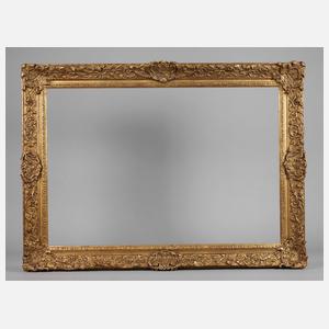 Goldstuck-Impressionistenrahmen um 1950