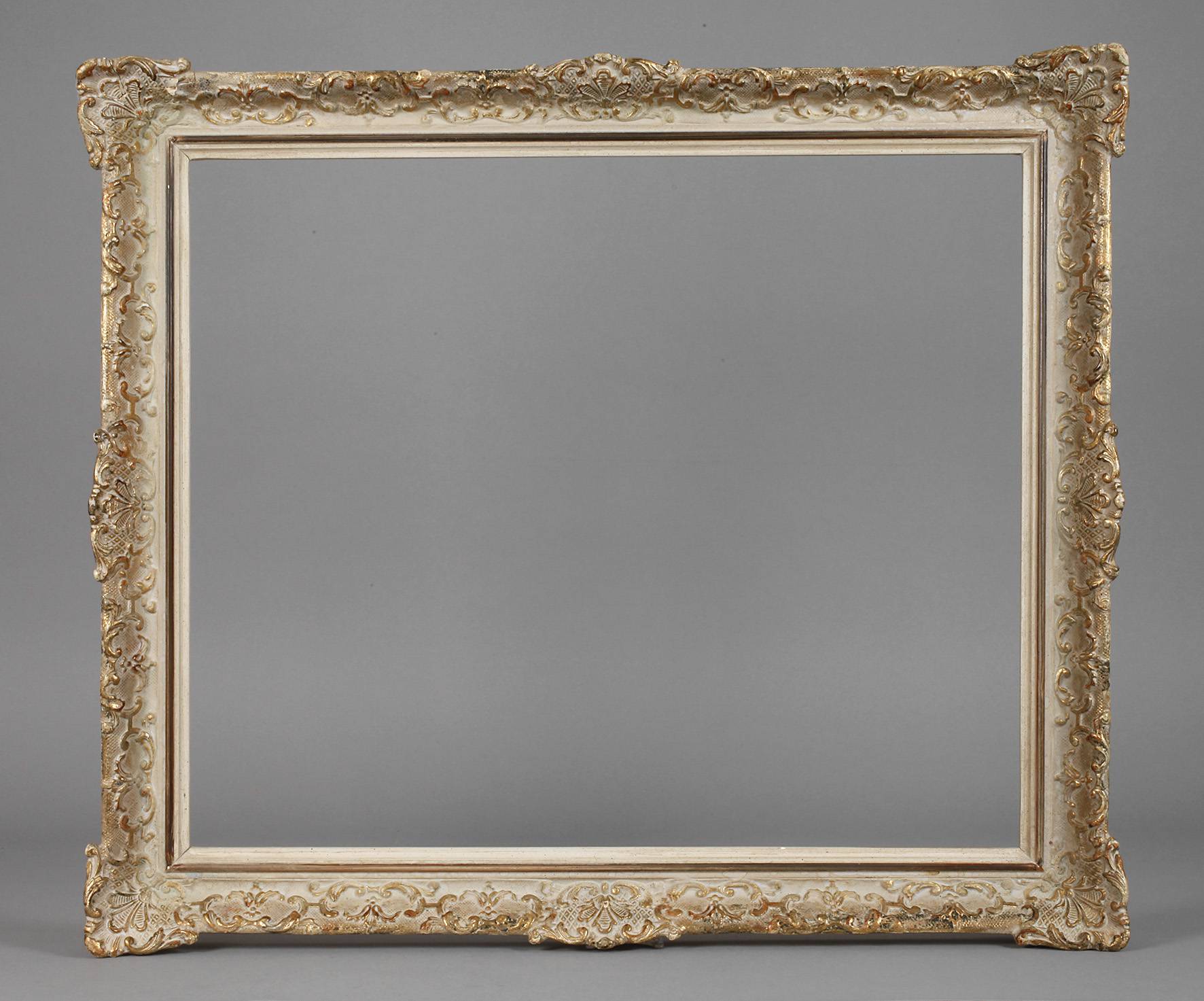 Impressionistenrahmen 2. Hälfte 20. Jh.